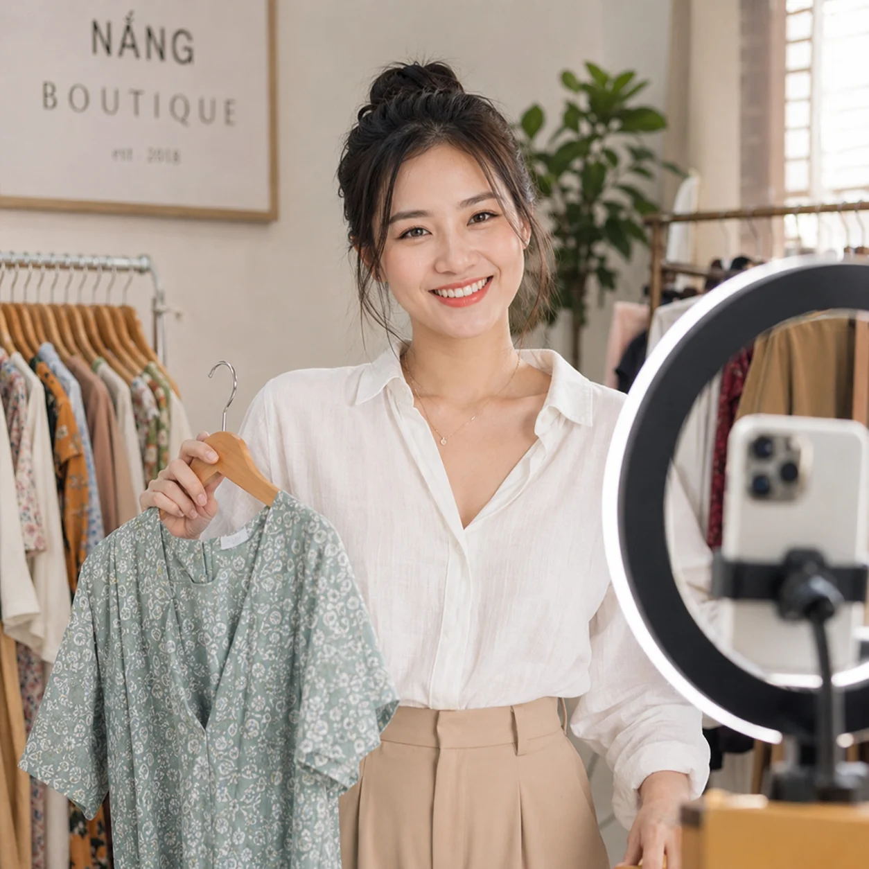 Chị Trang