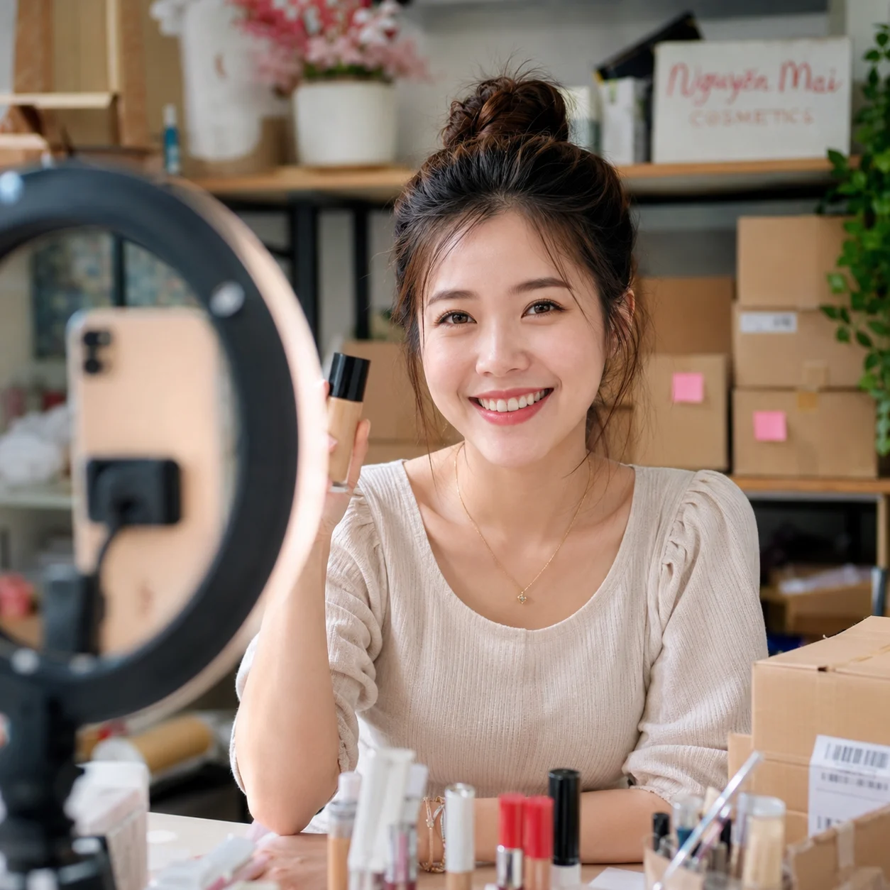 Chị Mai